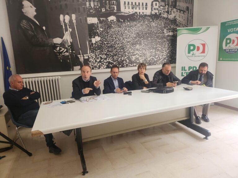 Bilancio, il Pd presenterà esposto alla Corte dei Conti: Nargi chiarisca sulla crisi politica