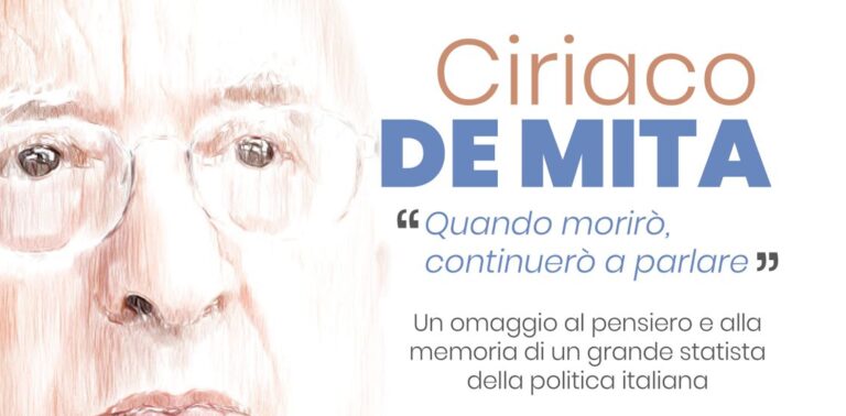 La Sala Blu del Carcere Borbonico sarà intitolata a Ciriaco De Mita