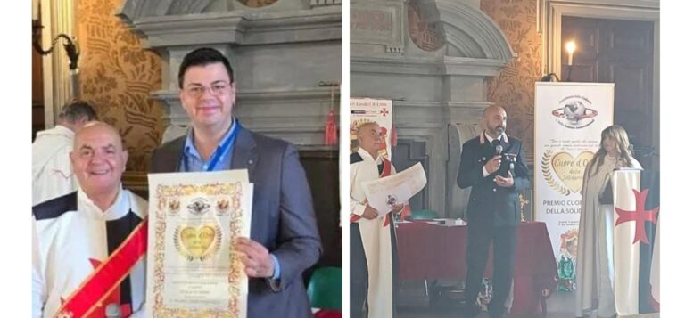 Salvo’ due bambini che stavano annegando: premio al maresciallo De Maio