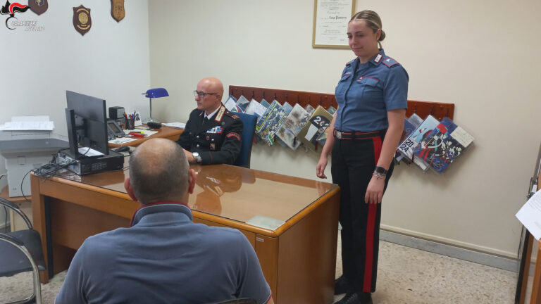 I Carabinieri denunciano una giovane donna per truffa