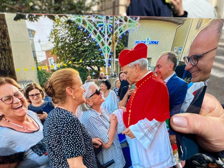 Montoro in udienza da Papa Leone XIV