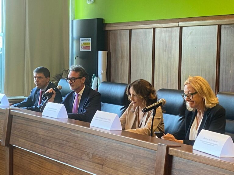 VIDEO/ Spena, la prima donna a guidare il Tribunale di Avellino: “Faremo un campionato da Serie A”