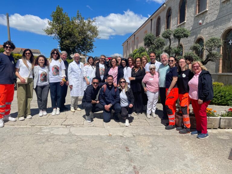 Il pellegrinaggio a Carpignano una festa di fede, sport, prevenzione, musica; premiati diversi atleti grottesi