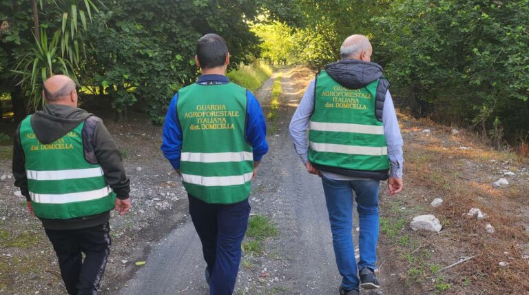 Scarichi illeciti, Guardia Agroforestale in azione tra Lauro e Domicella