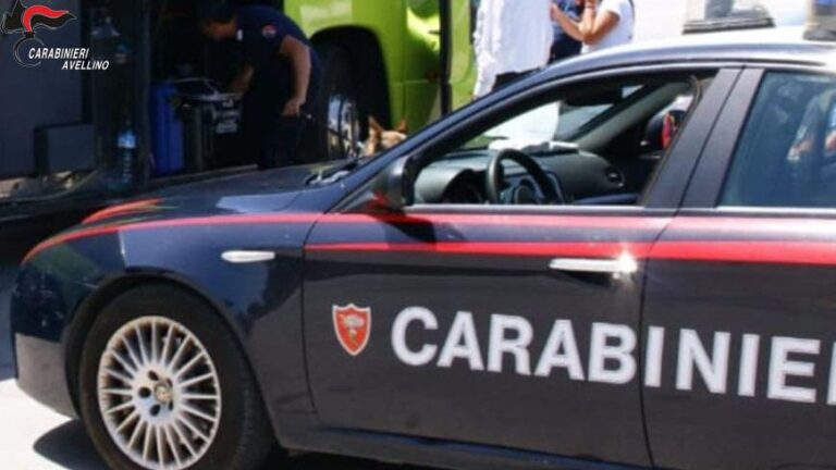 Pneumatici usurati, fermato dai Carabinieri autobus per gita scolastica