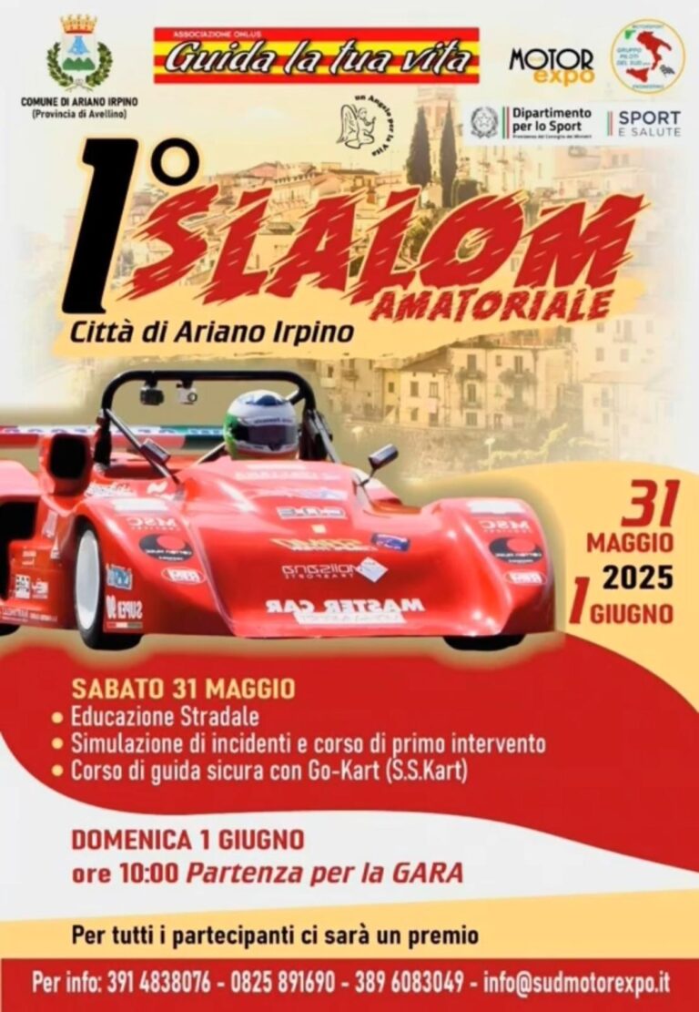 Torna ad Ariano Irpino un evento ad alto valore educativo: “Guida la tua vita”