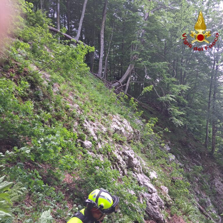 Tragedia a Montella: deceduto escursionista 60enne, salvo il fratello