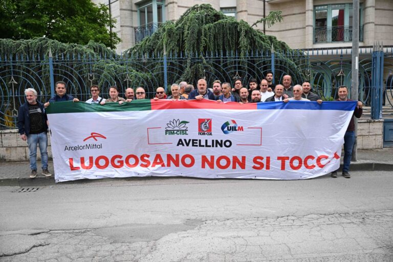 ArcelorMittal Luogosano, spunta Idroambiente per la rinascita del sito