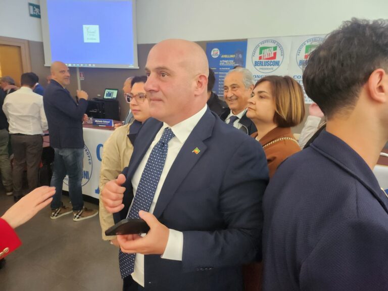 Gerardo Melillo eletto segretario cittadino di Forza Italia