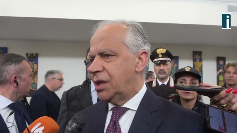 Pride in Ungheria, Piantedosi: “Ho preferito tornare in Irpinia per un convegno su Aldo Moro”