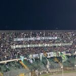 striscione curva sud