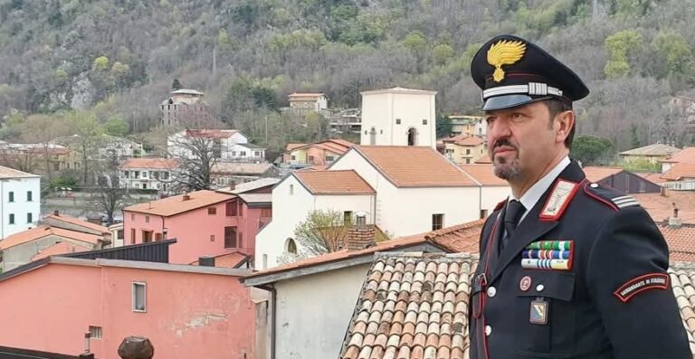 Carabinieri in lutto: addio al Maresciallo Maggiore Luciano Perrone