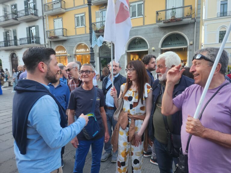 Aquino (M5S): Avellino non si volta dall’altra parte su Gaza, mozione anche in consiglio comunale