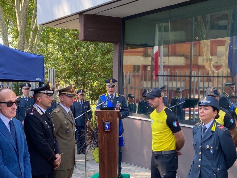 VIDEO/ 251 anni della Guardia di Finanza, il Col. Erre: “Togliamo le risorse economiche ai clan”
