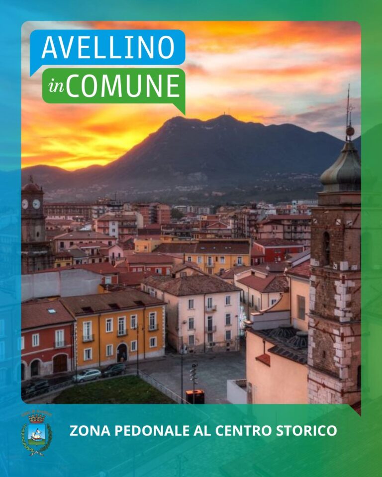 Riparte la zona pedonale al centro storico di Avellino