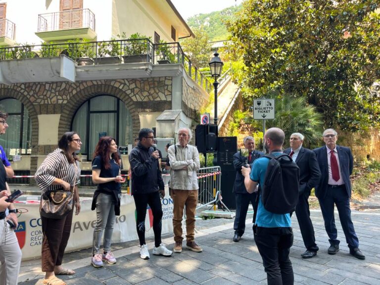 Sport, energia e condivisione: successo per “Viale in Sport” a Mercogliano