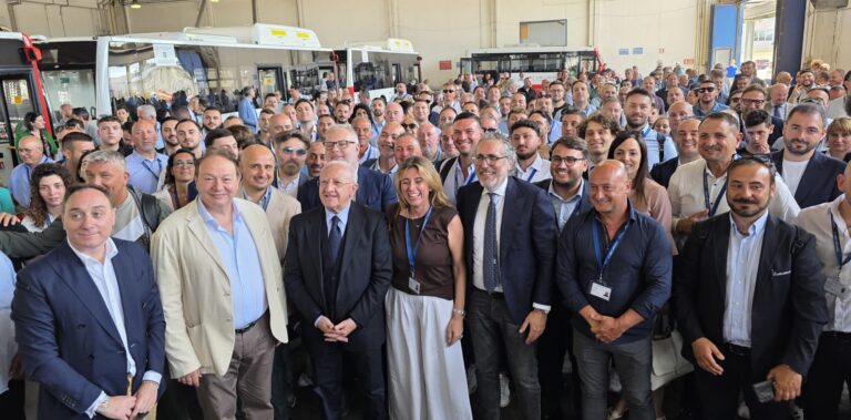 Trasporto Pubblico Locale: 156 nuovi assunti in AIR Campania