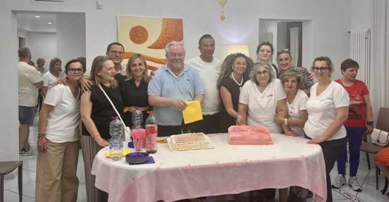 Amos Partenio a Mugnano: in una calda domenica, oltre 100 visite senologiche gratuite