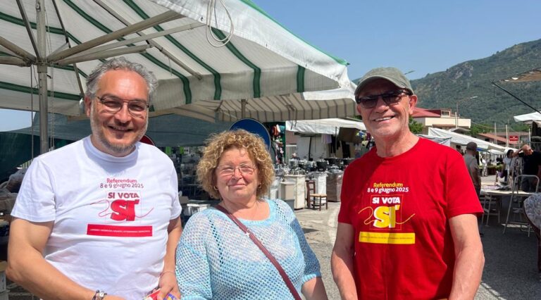 Referendum, i Comitati chiudono la campagna al mercato di Lauro