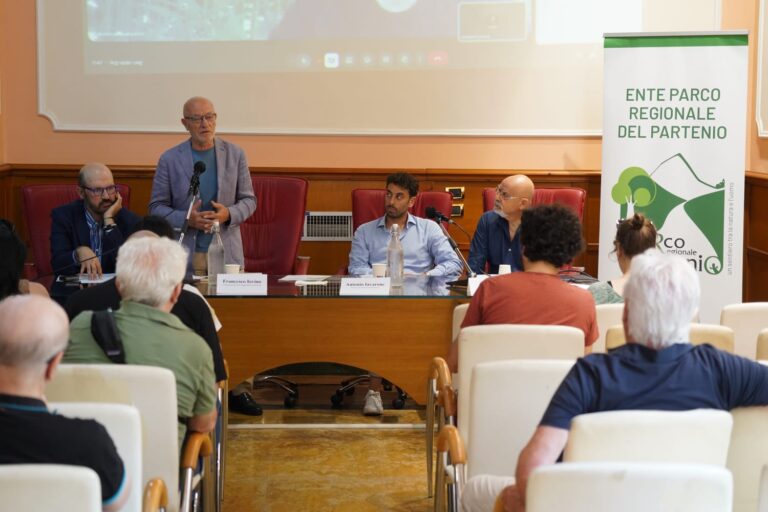 La montagna fa bene alla salute: il Parco del Partenio forma terapeuti forestali