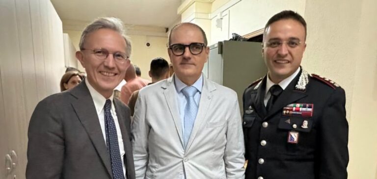 Procura, dopo 37 anni di servizio, in congedo il decano della Sezione di Pg dell’Arma
