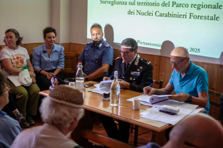 Parco Partenio e Carabinieri Forestali rinnovano il patto per la sorveglianza