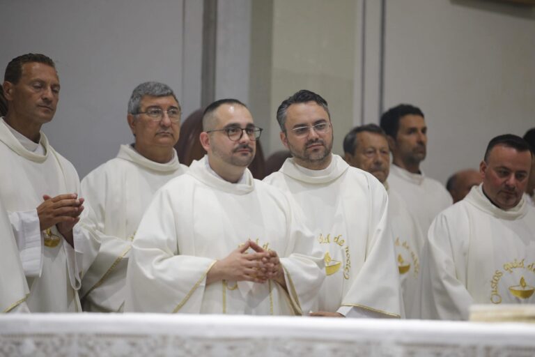 Atripalda, dieci anni di sacerdozio per Don Luca Monti