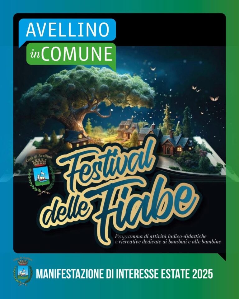 “Festival delle fiabe”, pubblicato l’avviso per le attività ludico-ricreative destinate ai bimbi