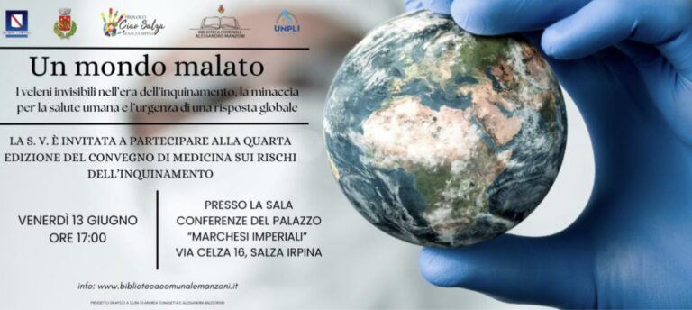 IV edizione del Convegno di Medicina sui rischi per la salute