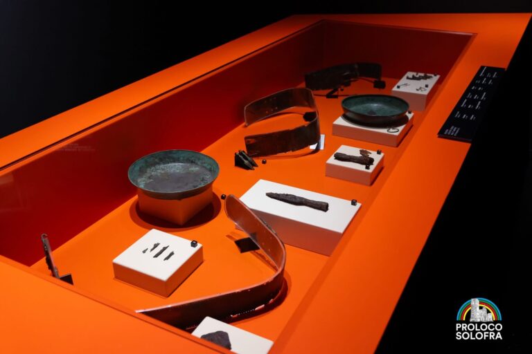 A Solofra inaugurata la Sezione Archeologica del Museo Civico