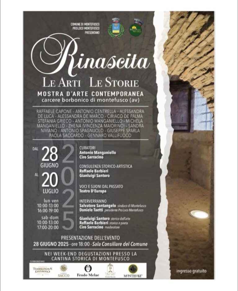 A Montefusco mostra d’arte contemporanea nell’ex carcere borbonico