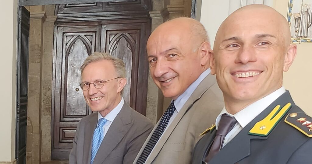 Gdf Polizia Procura