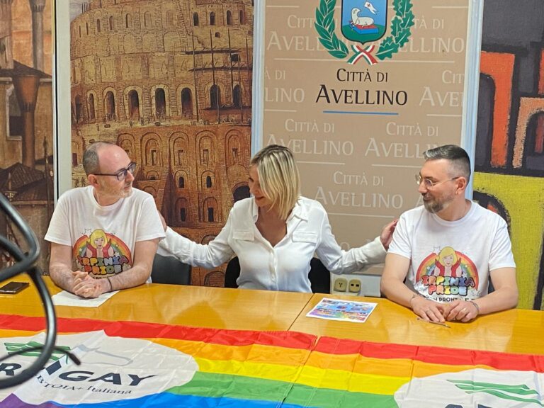 Tutto pronto per l’Irpinia Pride 2025: appuntamento domenica 15 giugno
