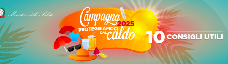 Da domani “ondate di calore” in Campania. Previsti elevati tassi di umidità