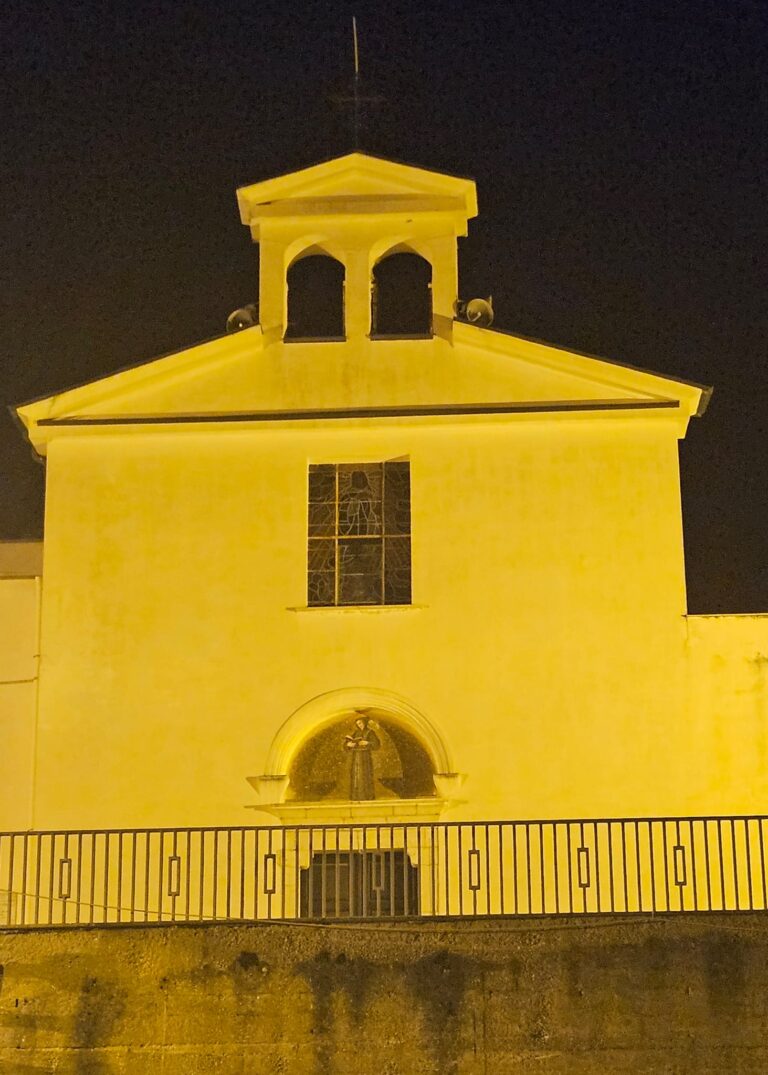 Pellegrinaggio notturno verso il Santuario di Sant’Antonio ad Apice