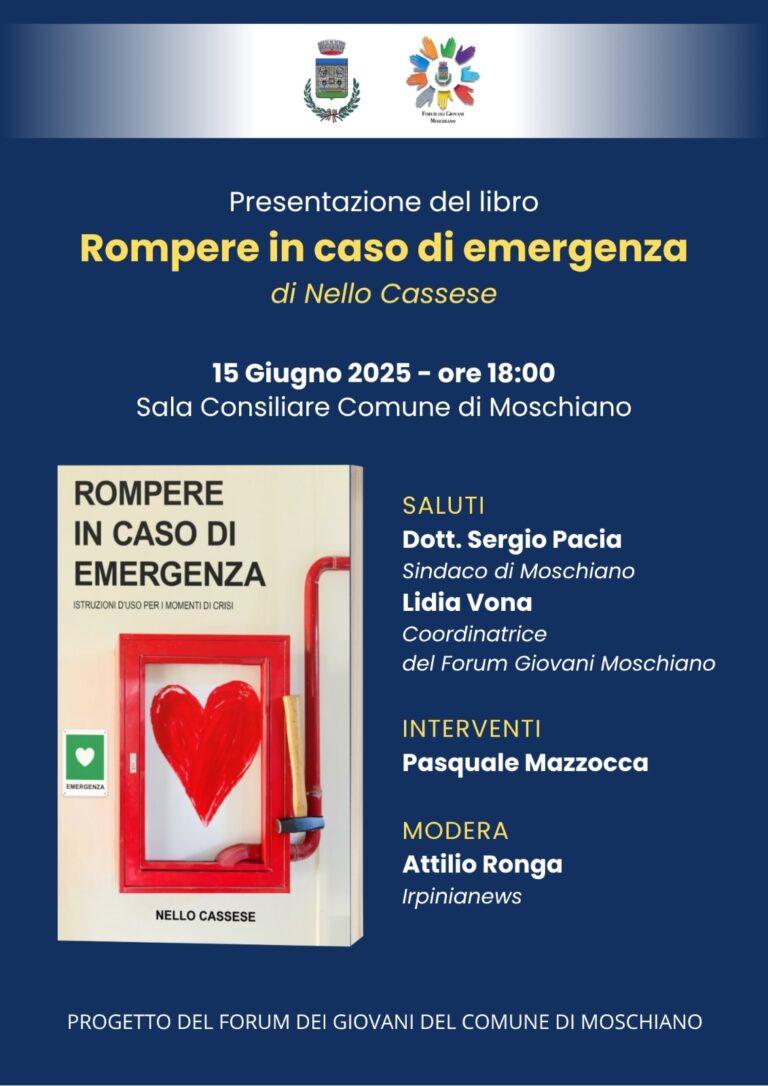 “Rompere in caso di emergenza” il libro  di Cassese al centro del dibattito del Forum dei Giovani