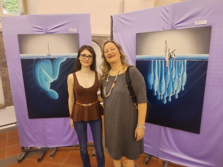 Anima Sensibile, la mostra dell’artista Caliendo ospitata al San Filippo Neri