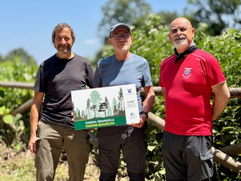 Terapia Forestale, il Parco del Partenio supera la prova: prima stazione in Campania