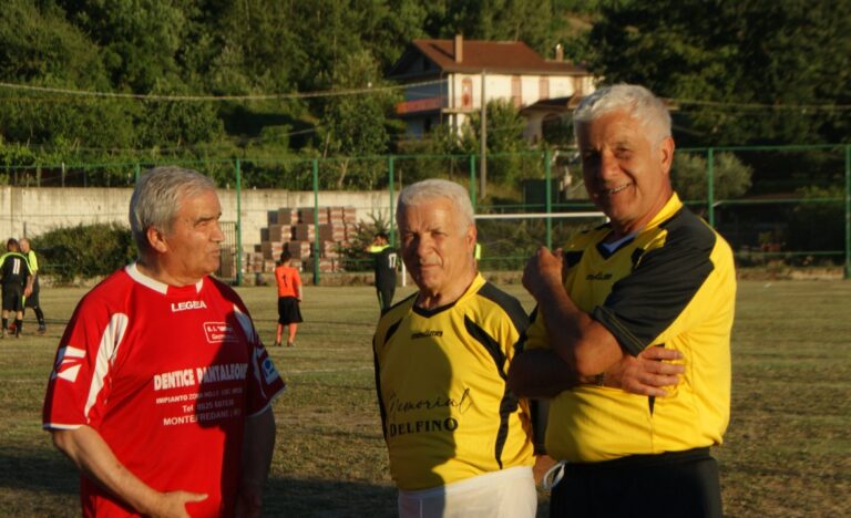 A 80 anni in campo per ricordare Delfino Spiniello
