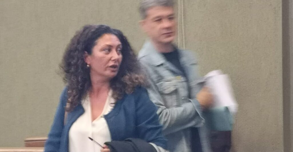 Simona Rossi, pm Antimafia Napoli