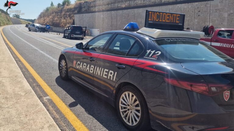 Incidente stradale a Grottaminarda: c’è una vittima