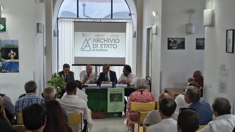 “L’Avellino siamo noi”: grande entusiasmo per l’inaugurazione della mostra all’Archivio di Stato