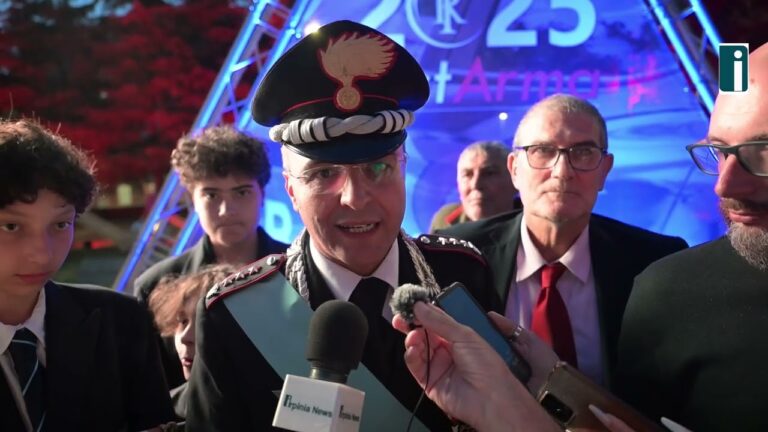 VIDEO-FOTO/ “Tra la gente, per dire grazie alla comunità”: l’Arma festeggia in Piazza Mazzini