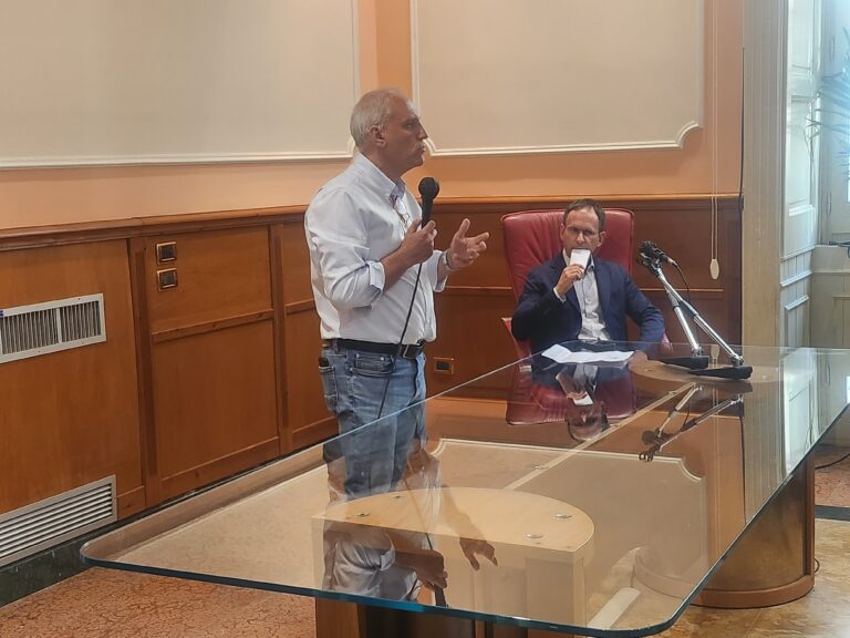 Giordano (Pd) : noi combattevamo a mani nude, altri finanziavano i consiglieri provinciali di Festa