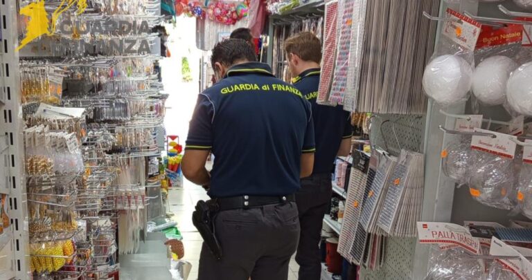 Controlli a tappeto della Finanza in Irpinia: raffica di multe tra evasione, lavoro nero e prodotti non sicuri