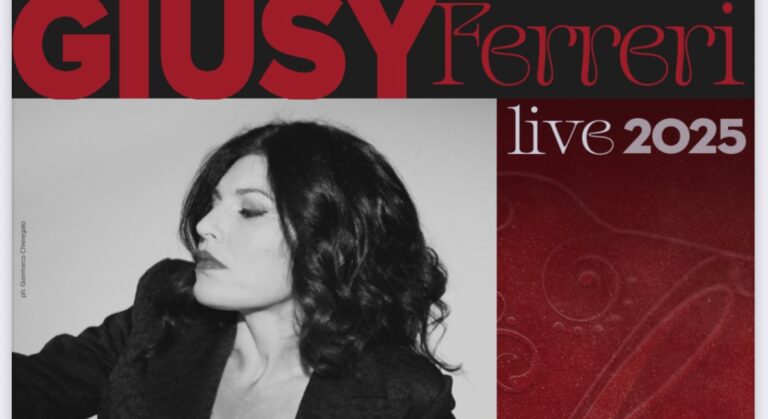 A Montella arriva Giusy Ferreri: concerto gratuito in Piazza Bartoli