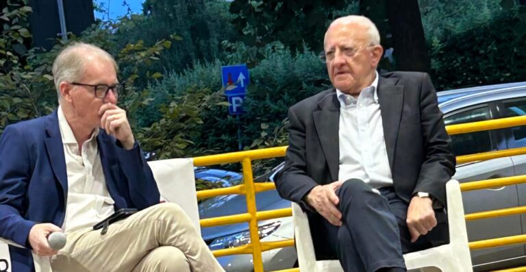 Regionali, il governatore De Luca: senza accordo si facciano primarie di coalizione