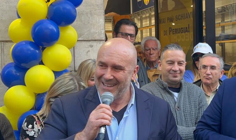 Da Terni alla Campania, Bandecchi si candida per il dopo De Luca