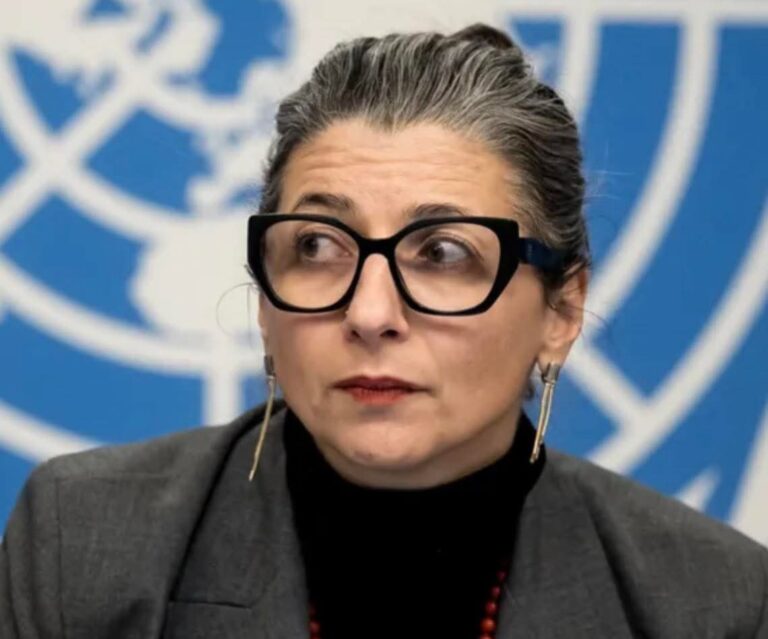 Il segretario di Stato Usa: sanzioni contro Francesca Albanese