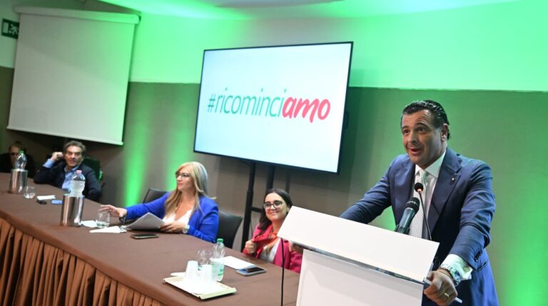 Eh si’…..ha ricominciato